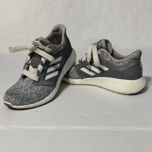 Adidas | Edge Lux | Gray and White | Running Shoe | 9